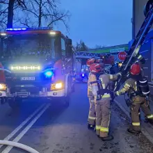 Zobacz zdjęcie: Akcja służb przy Piaskowej w Bolesławcu