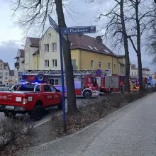 Zobacz zdjęcie: Akcja służb przy Piaskowej w Bolesławcu