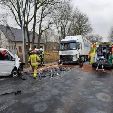 Zobacz zdjęcie: Zderzenie dwóch aut w Nowogrodźcu