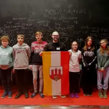 View photo: Young People from Bolesławiec in Strasbourg
