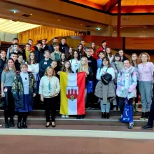 View photo: Young People from Bolesławiec in Strasbourg