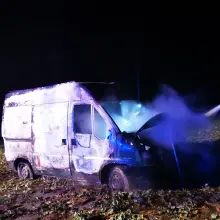 Zobacz zdjęcie: Pożar w Godzieszowie