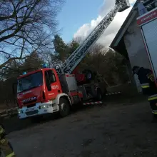 Zobacz zdjęcie: Pożar w gminie Osiecznica
