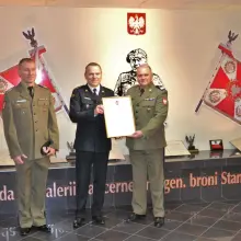 Zobacz zdjęcie: Uroczystość w 10 Brygadzie Kawalerii Pancernej w Świętoszowie