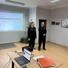 View photo: Firefighters from Our County Attend Training at the Bolesławiec Headquarters