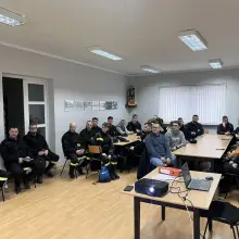 View photo: Firefighters from Our County Attend Training at the Bolesławiec Headquarters