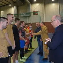 Zobacz zdjęcie: OSP Różyniec zwyciężyła w turnieju Futstal w Gromadce