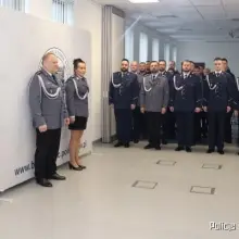 Zobacz zdjęcie: Uroczystość w jednostce policji