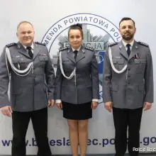 Zobacz zdjęcie: Uroczystość w jednostce policji