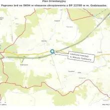 Zobacz zdjęcie: Mapa i skrzyżowanie