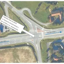 Zobacz zdjęcie: Mapa i skrzyżowanie