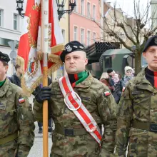 View photo: Cadets’ oath in Bolesławiec