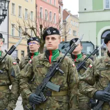 View photo: Cadets’ oath in Bolesławiec