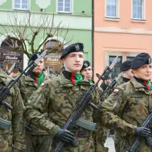 View photo: Cadets’ oath in Bolesławiec