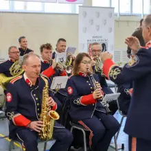 Zobacz zdjęcie: Spotkanie osób z niepełnosprawnościami w sali I LO