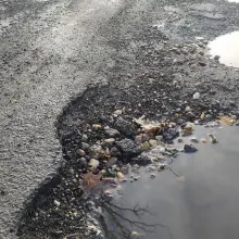 View photo: Road