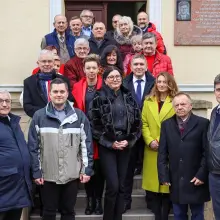 Zobacz zdjęcie: Otwarcie biura posła Arkadiusza Sikory w Bolesławcu