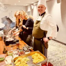 Zobacz zdjęcie: Żywy ogień w bolesławieckiej restauracji!