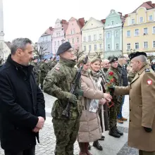 View photo: Ceremony in the market square