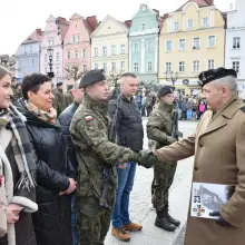 View photo: Ceremony in the market square