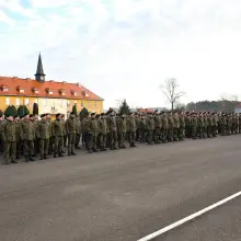 Zobacz zdjęcie: Uroczystość w 23 Śląskim Pułku Artylerii w Bolesławcu