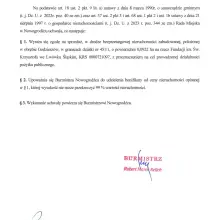 View photo: Draft resolution on the sale of property in Godzieszów