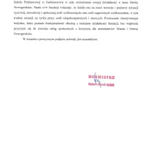 View photo: Draft resolution on the sale of property in Godzieszów