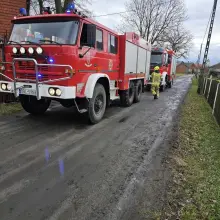 Zobacz zdjęcie: Akcja straży w Wierzbowej
