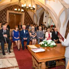 Zobacz zdjęcie: Piękne rocznice w bolesławieckim Pałacu Ślubów