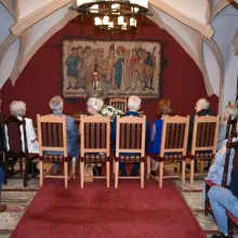 Zobacz zdjęcie: Piękne rocznice w bolesławieckim Pałacu Ślubów