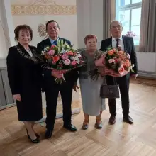 Zobacz zdjęcie: Złote gody dwóch par z gminy Gromadka