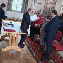 Zobacz zdjęcie: Złote gody dwóch par z gminy Gromadka