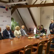 Zobacz zdjęcie: Uroczystość w UG Bolesławiec