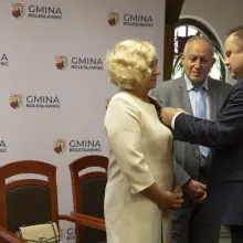 Zobacz zdjęcie: Uroczystość w UG Bolesławiec