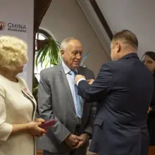 Zobacz zdjęcie: Uroczystość w UG Bolesławiec
