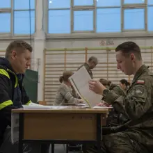 Zobacz zdjęcie: Ponad 90 ochotników w pancernej brygadzie