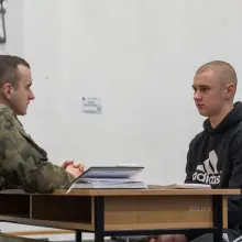 Zobacz zdjęcie: Ponad 90 ochotników w pancernej brygadzie