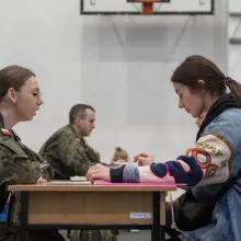 Zobacz zdjęcie: Ponad 90 ochotników w pancernej brygadzie