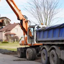 Zobacz zdjęcie: Przebudowa drogi powiatowej w Gromadce