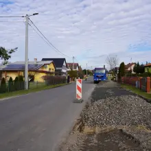Zobacz zdjęcie: Przebudowa drogi powiatowej w Gromadce