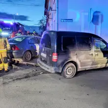 Zobacz zdjęcie: Kolizja pojazdów w Kruszynie
