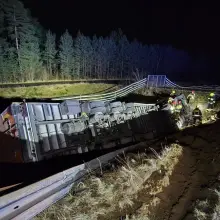 Zobacz zdjęcie: Wypadek na A4