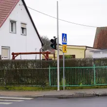 Zobacz zdjęcie: Sygnalizacja świetlna na skrzyżowaniu ul. Staszica i Góralskiej w Bolesławcu