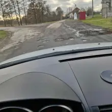Zobacz zdjęcie: Droga w Gościszowie