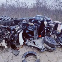Zobacz zdjęcie: Wypadek w powiecie zgorzeleckim