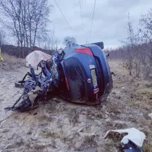 Zobacz zdjęcie: Wypadek w powiecie zgorzeleckim