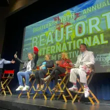 Zobacz zdjęcie: Zdjęcia z festiwalu filmowego w Beaufort