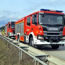 Zobacz zdjęcie: Zdarzenie na A18