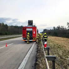 Zobacz zdjęcie: Zdarzenie na A18
