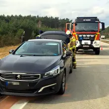 Zobacz zdjęcie: Zdarzenie na A18